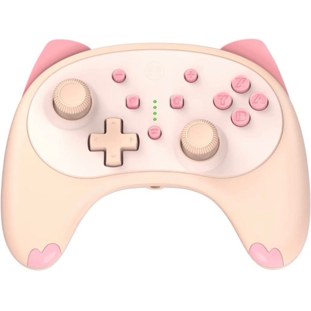 Cute Cat Ears Switch Pro Controller